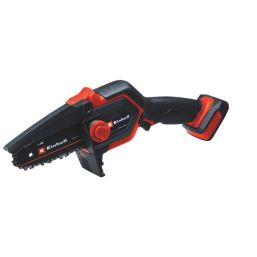 Einhell GE-PS 18/15 Li BL-Solo 18V Li-Ion Power X-Change Brushless Cordless 15.8cm Chainsaw - Bare