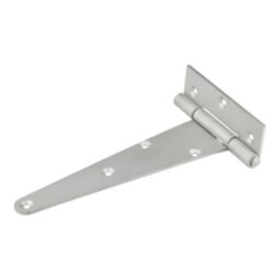 Smith & Locke Matt Silver Tee Hinges 204mm 2 Pack