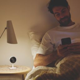 Yale SV-IC-1A-W-UK Mains-Powered White Wireless 1080p Indoor Round Smart Camera