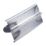 OX Pro Groover Trowel 7" x 3½"