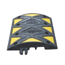 JSP 5mph Speed Bump Black / Yellow 75mm