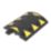 JSP 5mph Speed Bump Black / Yellow 75mm