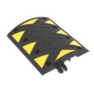 JSP 5mph Speed Bump Black / Yellow 75mm