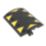 JSP 5mph Speed Bump Black / Yellow 75mm