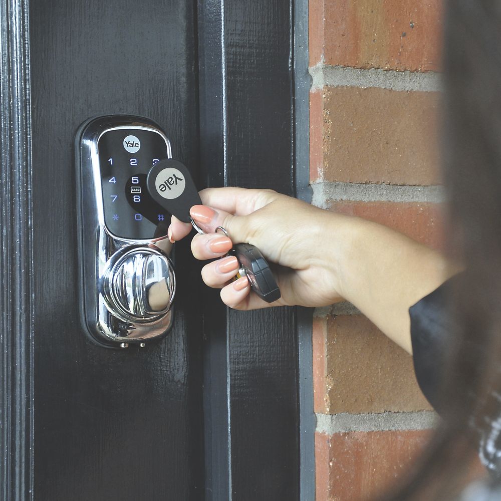 Digital keyless door lock discount