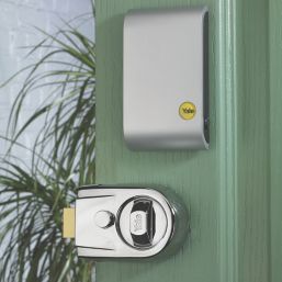 Yale   Keyless Connected Smart Door Lock Polished Chrome
