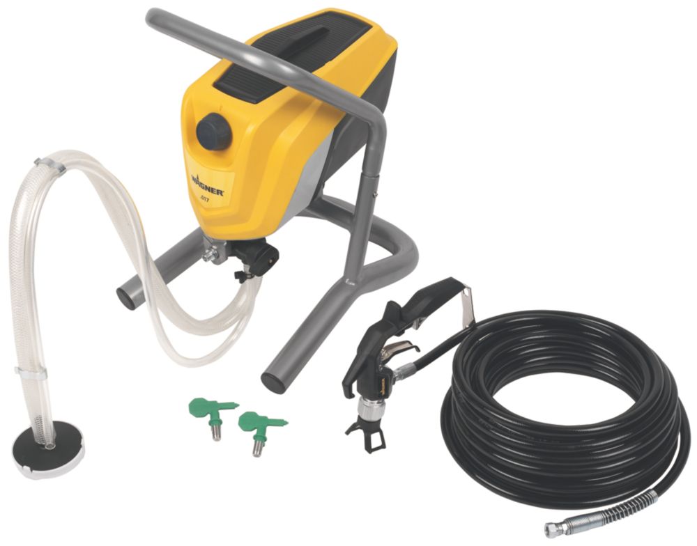 Wagner Airless Paint Sprayers, Stain Sprayers, Flow Rollers & More