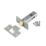 ERA Zinc 188-92 Tubular Mortice Latch 64mm Case - 45mm Backset