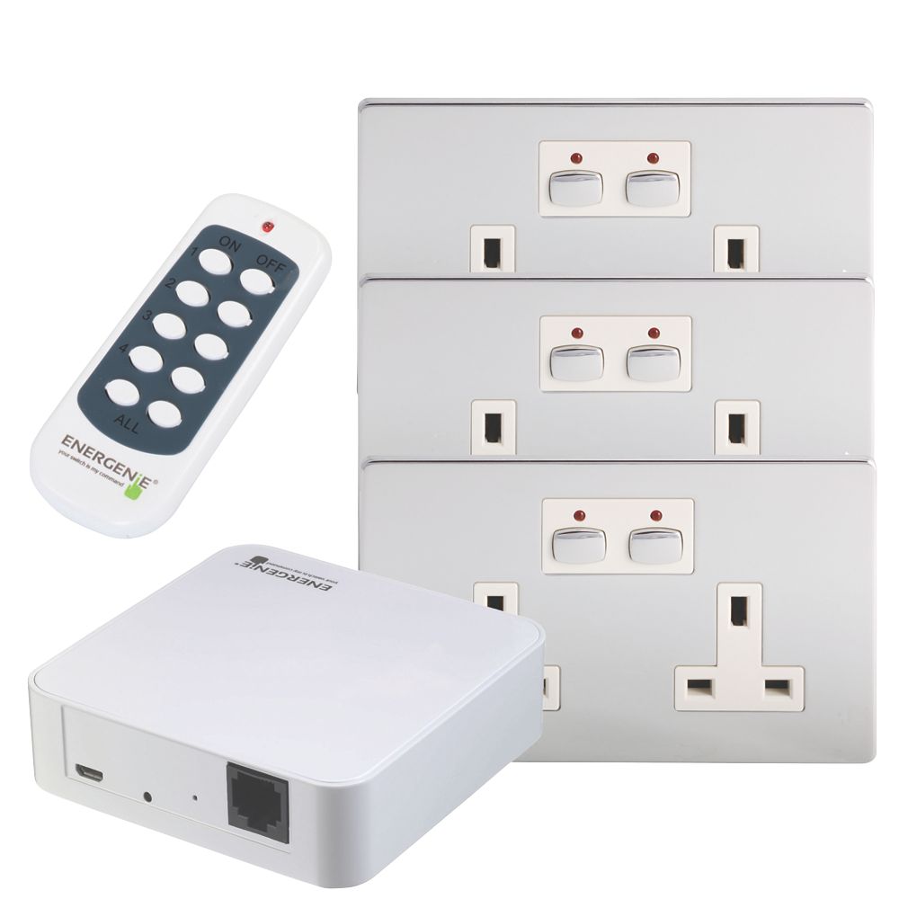 Ripley - INTERRUPTOR CONMUTADOR SMART WIFI 1 BOTÓN BLANCO PACK 2 UNIDADES