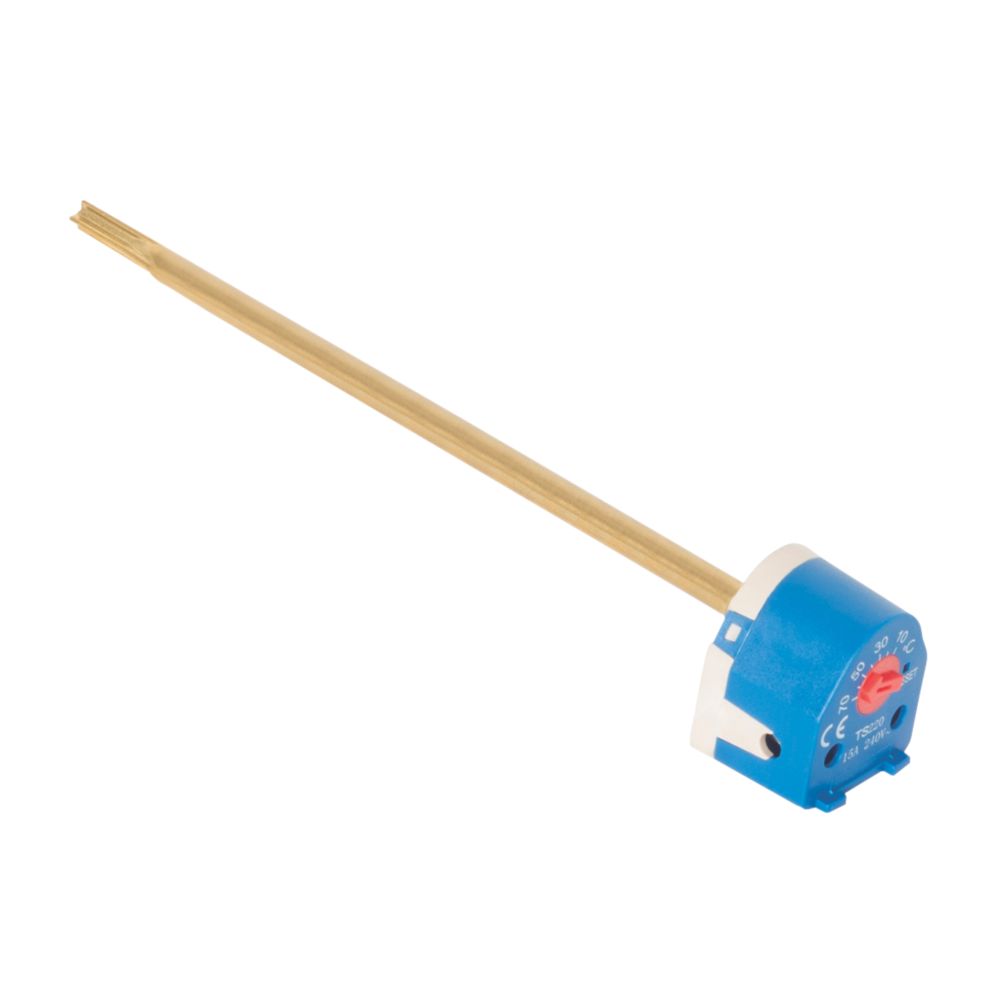 Dual Safety Thermostat 7 - Screwfix