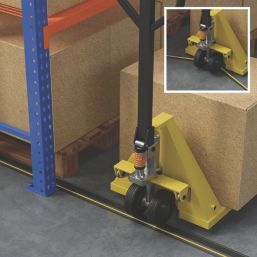 D-Line  Cable Cover 9m Black / Yellow