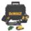 DEWALT DCLE34031D1-GB 18V 1 x 2Ah Li-Ion XR Green Self-Levelling Multi-Line Laser Level