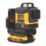 DEWALT DCLE34031D1-GB 18V 1 x 2Ah Li-Ion XR Green Self-Levelling Multi-Line Laser Level