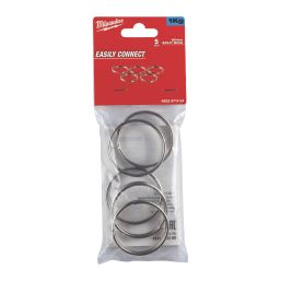Milwaukee 4932471434 Split Rings 50mm 5 Pack
