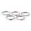 Milwaukee 4932471434 Split Rings 50mm 5 Pack