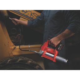 Milwaukee M12 GG-0 12V Li-Ion RedLithium  Cordless Grease Gun - Bare