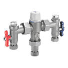 Reliance Valves HEAT160030 Heatguard 4-in-1 Thermostatic Mixing Valve 15mm