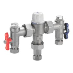 Reliance Valves HEAT160030 Heatguard 4-in-1 Thermostatic Mixing Valve 15mm