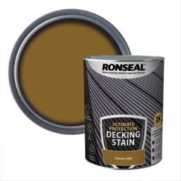 Ronseal Ultimate Protection 5Ltr Country Oak Anti Slip Decking Stain