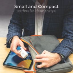 Masterplug 2-Outlet Type A & C Plug-In USB Charger 4A