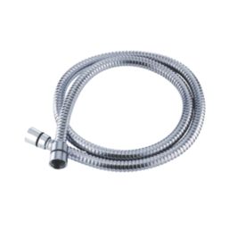 Triton  Shower Hose Chrome 10mm x 1.75m