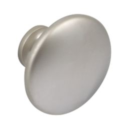Hafele  Modern Cabinet Knob Matt Nickel 34mm