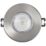 Collingwood DT4 Fixed  Fire Rated LED Downlight Brushed Steel 4.6W 460lm