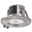 Collingwood DT4 Fixed  Fire Rated LED Downlight Brushed Steel 4.6W 460lm