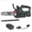 Webb Eco WEV20CS25B4 20V 1 x 4.0Ah Li-Ion   Cordless 25cm Chainsaw
