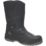 Site Hydroguard Size 12  Black Water-Resistant Steel Toe Cap Safety Rigger Boots