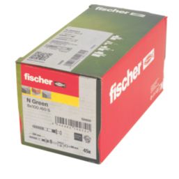 Fischer  Plastic Hammerfix N Green 8mm x 100mm 45 Pack