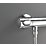 Grohe Precision Flow Exposed Thermostatic Bar Mixer Shower Valve Fixed Chrome