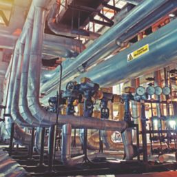 Essentials 'Caution Mind Your Head' Sign 50mm x 200mm