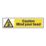 Essentials 'Caution Mind Your Head' Sign 50mm x 200mm