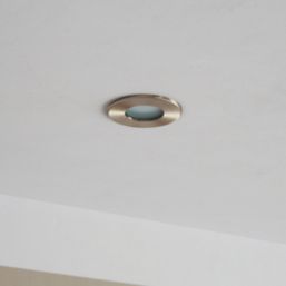 LAP Juventas Fixed  Fire Rated Downlight Brushed Nickel