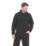 Site Blockley 1/4 Zip Fleece Black X Large 48" Chest