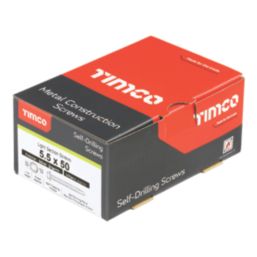 Timco  Socket Self Drilling Roofing Screws 5.5mm x 50mm 100 Pack