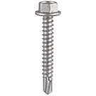Timco  Socket Self-Drilling Roofing Screws 5.5mm x 50mm 100 Pack