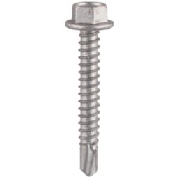 Timco  Socket Self Drilling Roofing Screws 5.5mm x 50mm 100 Pack