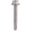 Timco  Socket Self-Drilling Roofing Screws 5.5mm x 50mm 100 Pack