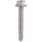 Timco  Socket Self Drilling Roofing Screws 5.5mm x 50mm 100 Pack