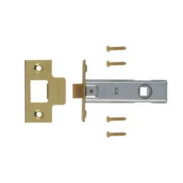 ERA Brass 189-32 Tubular Mortice Latch 76mm Case - 57mm Backset