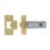 ERA Brass 189-32 Tubular Mortice Latch 76mm Case - 57mm Backset