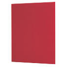 Hafele  Red Splashback 595 x 745 x 6mm
