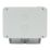 Hager Sollysta WXPSS82 IP66 13A 2-Gang 2P+E Weatherproof Outdoor Switched Socket