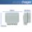 Hager Sollysta WXPSS82 IP66 13A 2-Gang 2P+E Weatherproof Outdoor Switched Socket