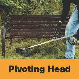 Titan  TTI1201GGT 18V 1 x 5.0Ah Li-Ion TXP Brushless Cordless Grass Trimmer