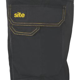 Site Heyward Womens Trousers Black Size 14 31" L