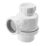 Flomasta  Shallow Bottle Trap White 40mm