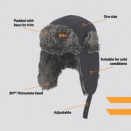 Site Hislop Hat Black